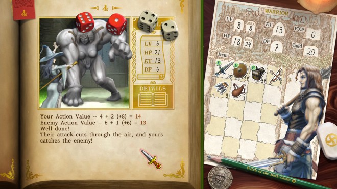Veritas Tales: Witch of the Dark Castle PC Crack