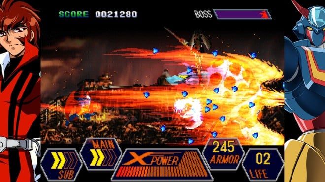 70s-style Robot Anime Geppy-X PC Crack 70s-style Robot Anime Geppy-X PC Crack