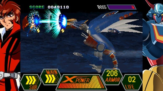 70s-style Robot Anime Geppy-X Torrent Download 70s-style Robot Anime Geppy-X Torrent Download
