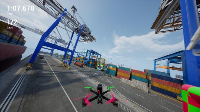 ACRODRIFT: FPV Drone Simulator Torrent Download ACRODRIFT: FPV Drone Simulator Torrent Download