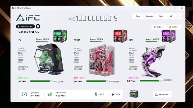 AI Faith: Compute [>_AIFC] PC Crack