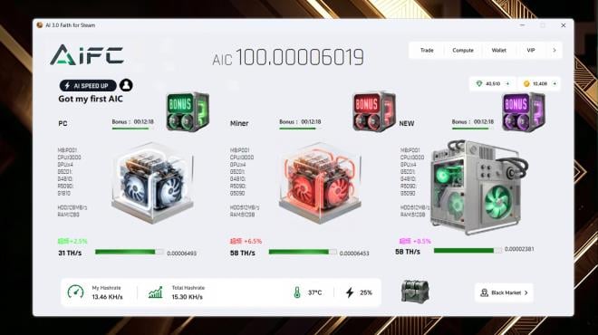 AI Faith: Compute [>_AIFC] Torrent Download