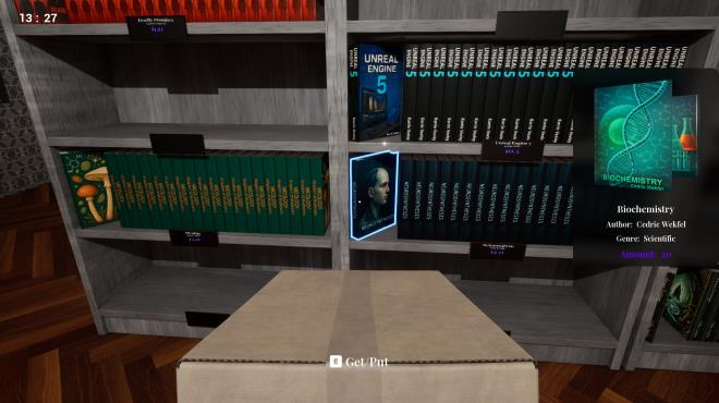 BookStore Simulator PC Crack