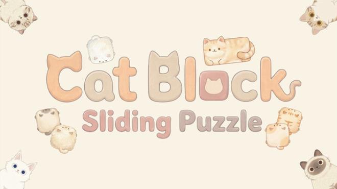 Cat Block - Sliding Puzzle Free Download