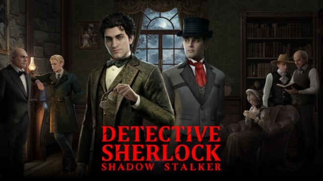 Detective Sherlock: Shadow Stalker Free Download