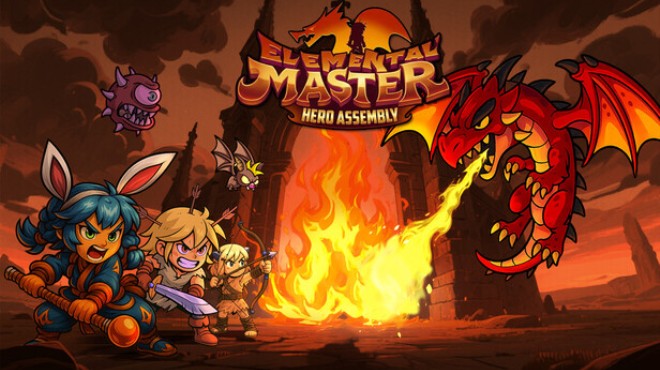 Elemental Master: Heroes Assemble Free Download