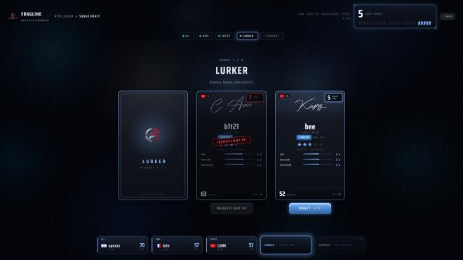 FRAGLINE: Esports Manager PC Crack