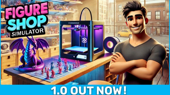 Figure Shop Simulator Free Download