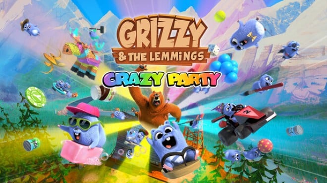 Grizzy and the Lemmings - Crazy Party Free Download Grizzy and the Lemmings - Crazy Party Free Download