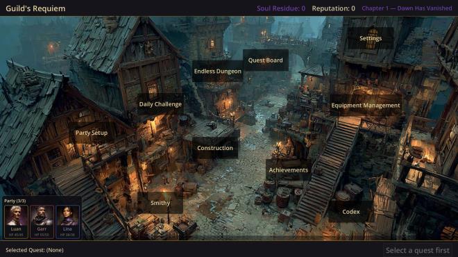 Guild's Requiem PC Crack Guild's Requiem PC Crack