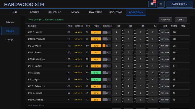 Hardwood Basketball Manager PC Crack Hardwood Basketball Manager PC Crack