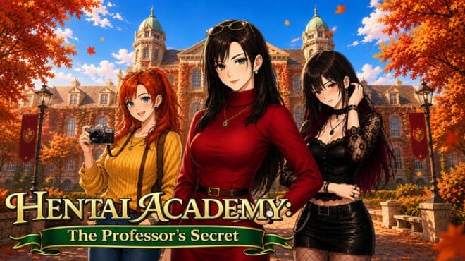 Hentai Academy: The Professor's Secret Free Download Hentai Academy: The Professor's Secret Free Download