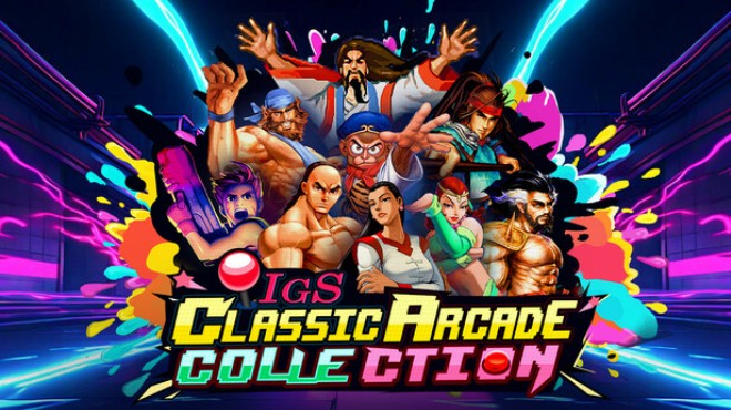 IGS Classic Arcade Collection Free Download IGS Classic Arcade Collection Free Download