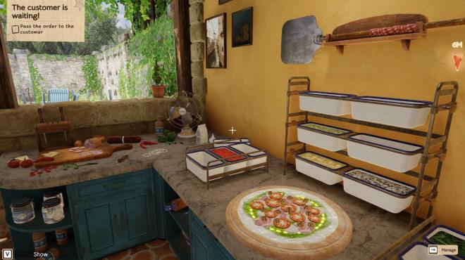 Italian Pizza Simulator PC Crack Italian Pizza Simulator PC Crack
