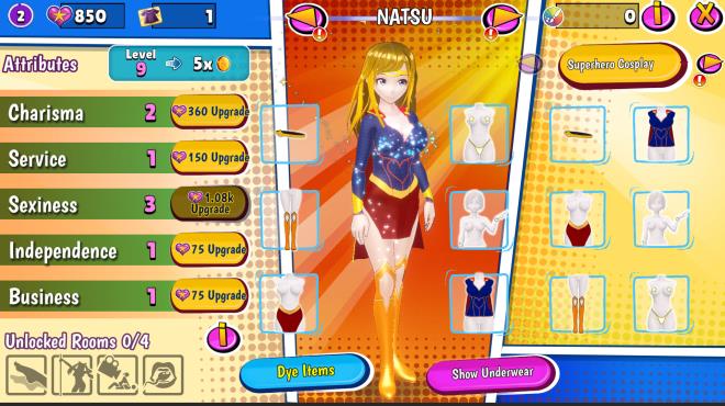 Kinky Cosplay Heroes PC Crack Kinky Cosplay Heroes PC Crack