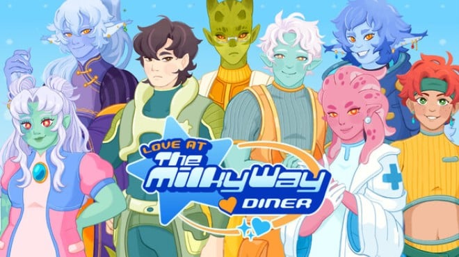 Love at The Milky Way Diner Free Download