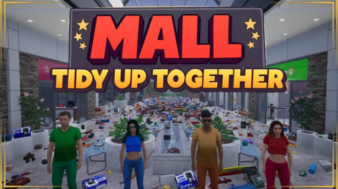 Mall: Tidy Up Together Free Download