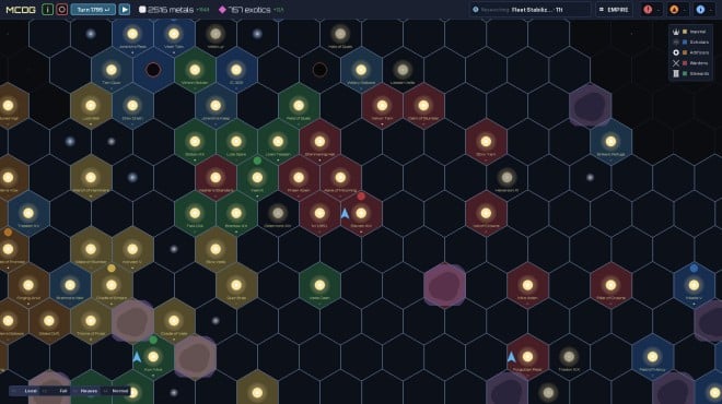Mandate of Galactic Empires PC Crack