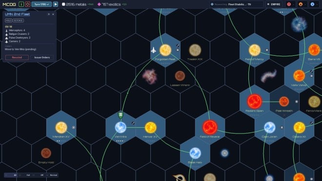 Mandate of Galactic Empires Torrent Download
