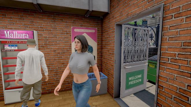 Nicotine Merchant Simulator PC Crack