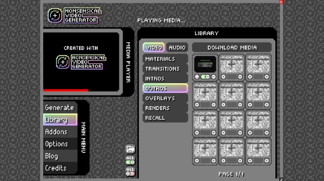 Nonsensical Video Generator PC Crack Nonsensical Video Generator PC Crack