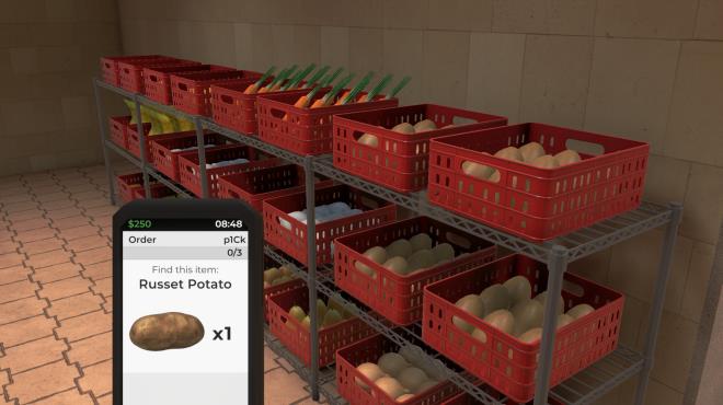 Order Picker Simulator PC Crack