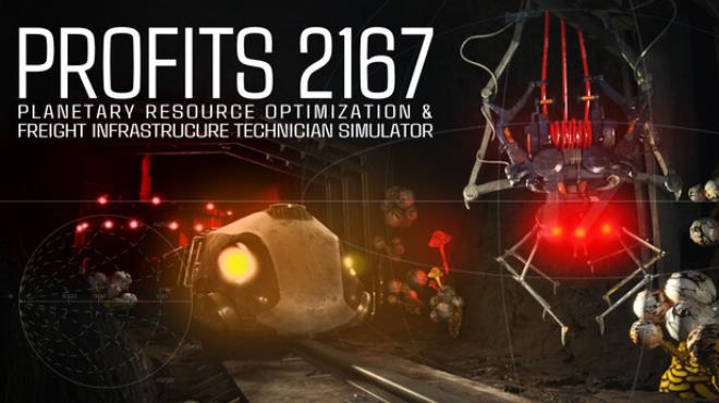 PROFITS 2167: Planetary Resource Optimization & Freight Infrastructure Technician Simulator Free Download