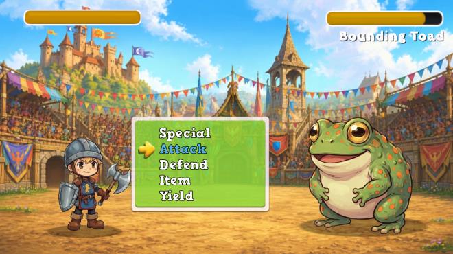 Pocket Squire: Arena PC Crack