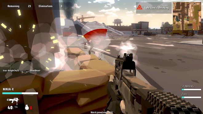 Polygon Bit Battle Royale PC Crack Polygon Bit Battle Royale PC Crack