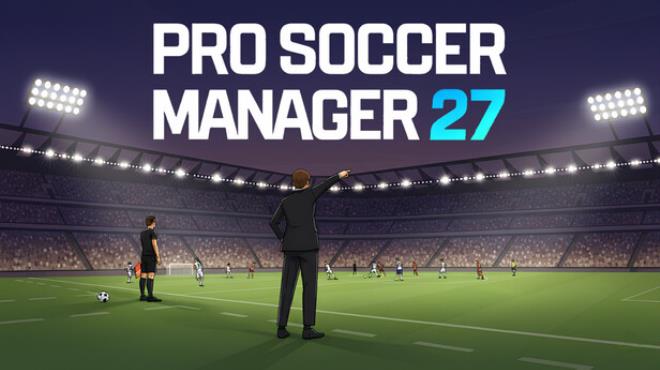 Pro Soccer Manager 27 Free Download
