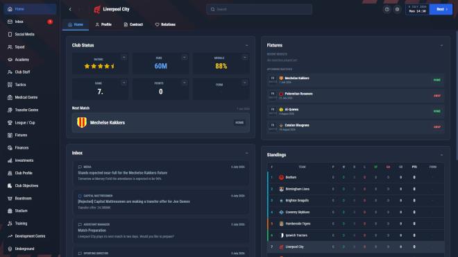 Pro Soccer Manager 27 PC Crack