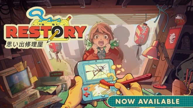 ReStory: Chill Electronics Repairs Free Download