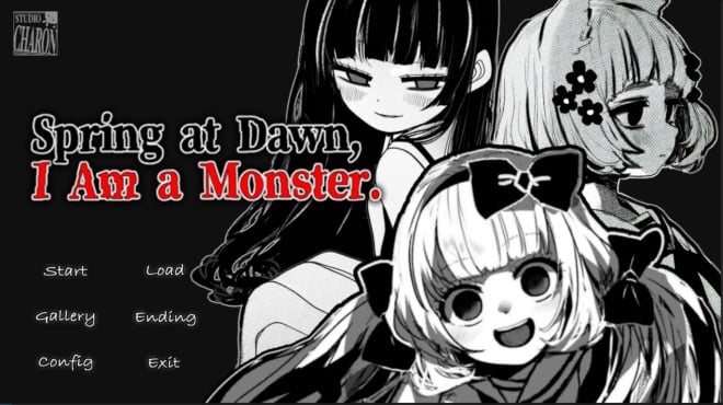 春はあけぼの、我はバケモノ。 - Spring at Dawn, I Am a Monster. PC Crack