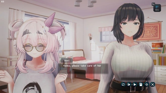The Too-Cute Girl Who Moved in Next Door PC Crack
