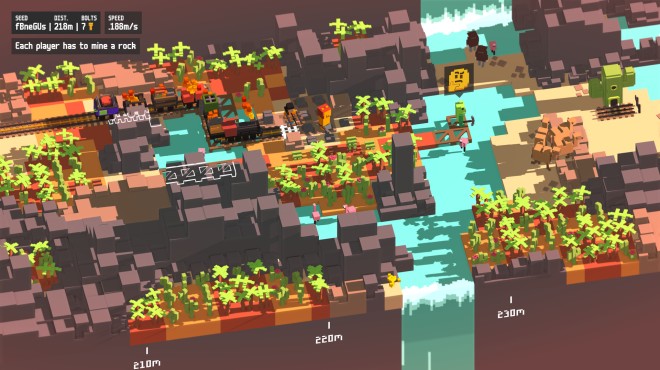 Unrailed! Torrent Download