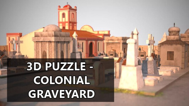 3D PUZZLE - Colonial Graveyard Free Download 3D PUZZLE - Colonial Graveyard Free Download