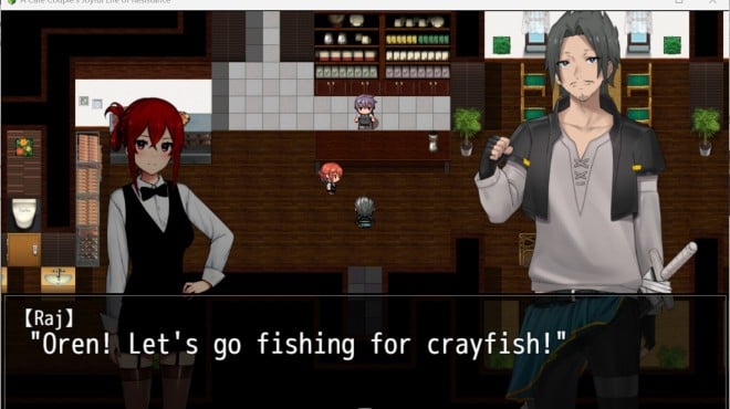 A Café Couple's Joyful Life of Resistance PC Crack