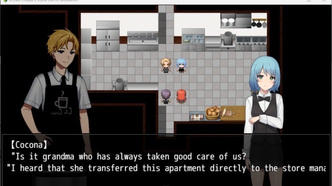 A Café Couple's Joyful Life of Resistance Torrent Download