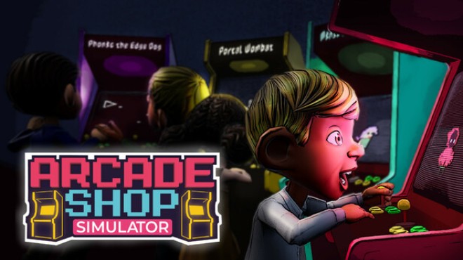 Arcade Shop Simulator Free Download