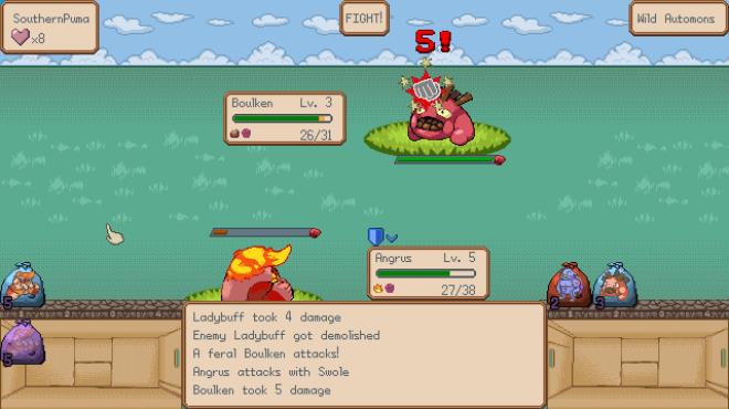 Automon Arena PC Crack Automon Arena PC Crack