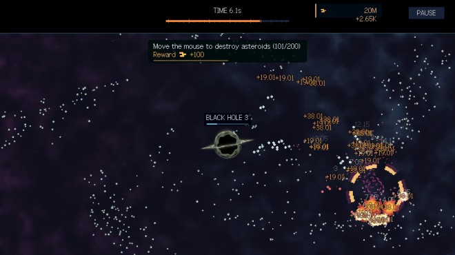 Black Hole Grow Forever PC Crack