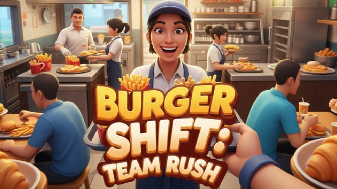 Burger Shift: Team Rush Free Download