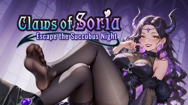 Claws of Soria: Escape the Succubus Night Free Download