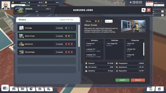 Construction Company PC Crack