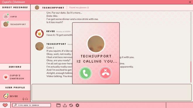 Cupid's Chatroom PC Crack Cupid's Chatroom PC Crack