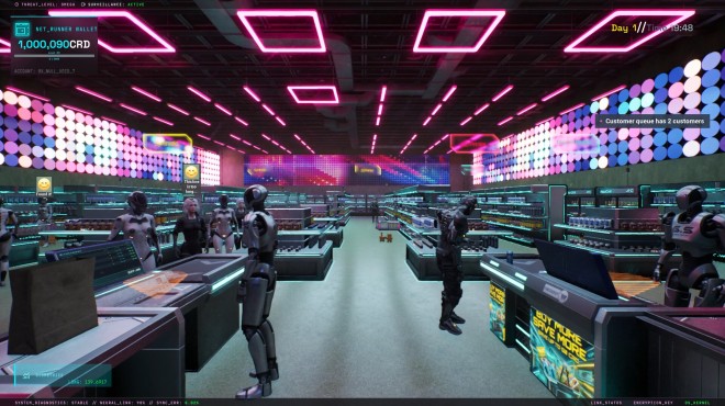 Cyberpunk Store Simulator Torrent Download