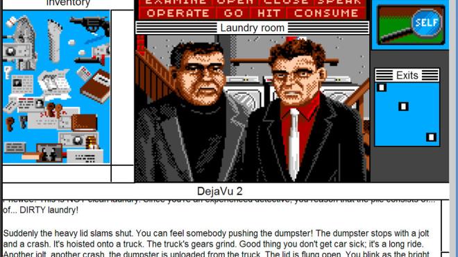 Déjà Vu II: MacVenture Series PC Crack