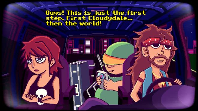 Escape from 8-Bit High PC Crack Escape from 8-Bit High PC Crack