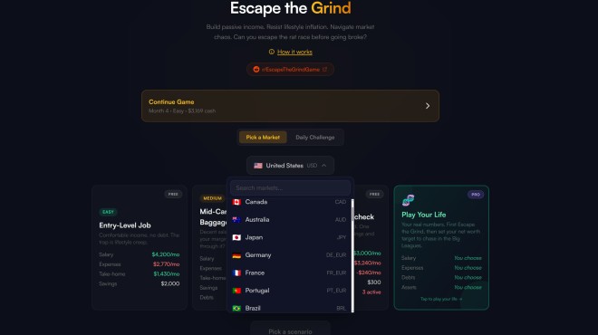 Escape the Grind PC Crack Escape the Grind PC Crack