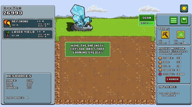 Exofinity Clicker PC Crack